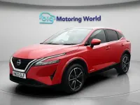 Used Nissan Qashqai S 190 HP (139 kW) 2023 Red SUV