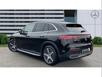 Used Mercedes EQE350 AMG line 214 kW (292 HP) 2024 Black Sedan