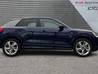 Used Audi Q2 S-Line 115 HP (84 kW) 2024 Black SUV