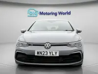 Used VW Golf VIII R-line 150 HP (110 kW) 2023 Grey Hatchback