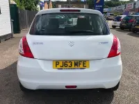 Used Suzuki Swift SZ3 94 HP (69 kW) 2016 Hatchback