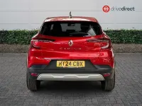 Used Renault Captur Evolution 90 HP (66 kW) 2024 Red SUV