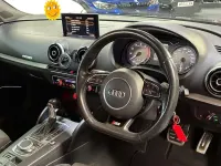 Used Audi A3 Performance 310 HP (228 kW) 2016 Black Hatchback
