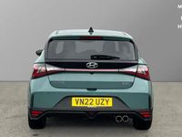 Used Hyundai i20 N Line 120 HP (88 kW) 2022 Green Hatchback