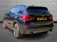 Usado BMW X3 M Sport 286 HP (210 kW) 2021 Preto SUV