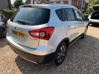 Used Suzuki SX4 SZ-T 2018 Silver with dark interior trim Hatchback