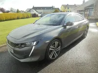 Used Peugeot 508 GT-line 130 HP (95 kW) 2020 Grey Hatchback
