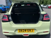 Used Suzuki Swift 82 HP (60 kW) 2024 Yellow Hatchback