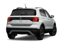 Used VW T-Cross SEL 110 HP (80 kW) 2021 White SUV