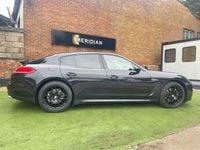 Used Porsche Panamera 300 HP (220 kW) 2014 Black Hatchback
