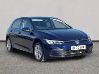 Używany VW Golf VII Life 150 KM (110 kW) 2021 Niebieski Hatchback
