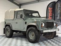 Usado Land Rover Defender 2007 Verde Pickup
