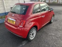 Used Fiat 500 Pop Star 69 HP (50 kW) 2017 Red Hatchback