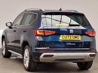 Used Seat Ateca Xperience 150 HP (110 kW) 2023 Blue SUV