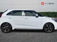 Used MG MG3 Excite 106 HP (77 kW) 2022 White Hatchback