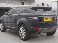 Used Land Rover Range Rover evoque SE 240 HP (176 kW) 2017 Black SUV