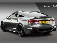 Begagnad Audi RS5 Design 450 HK (330 kW) 2021 Grå Sportkupé