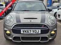 Gebraucht Mini Cooper S Hatch 192 PS (141 kW) 2017 Silber Kleinwagen