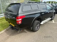 Used Mitsubishi L200 2018 Black Pickup