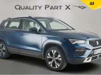 Used Seat Ateca SE Technology 150 HP (110 kW) 2023 Blue SUV