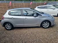 Used Peugeot 208 Active 2015 Silver Hatchback