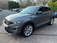 Used VW T-Roc SEL 150 HP (110 kW) 2020 Grey SUV