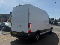 Usado Ford Transit 125 HP (91 kW) 2016 Branco Van