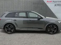 Used Audi Q7 Black Edition 281 HP (206 kW) 2025 Grey SUV