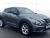 Used Nissan Juke N-Connecta 114 HP (83 kW) 2022 Grey SUV