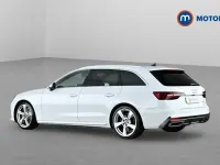 Used Audi A4 S-Line 204 HP (150 kW) 2024 White Sedan
