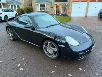 Usado Porsche Cayman 295 HP (216 kW) 2008 Preto Coupé