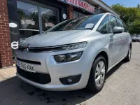 Used Citroën Grand C4 Picasso VTR Sport 120 HP (88 kW) 2015 Silver MPV
