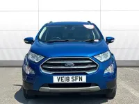 Used Ford Ecosport Titanium 125 HP (91 kW) 2022 SUV