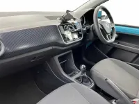Used VW up! 65 HP (47 kW) 2022 Blue Hatchback