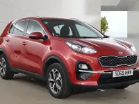 Used Kia Sportage 177 HP (130 kW) 2019 Red SUV