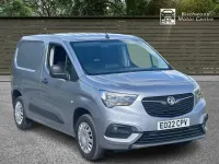 Used Vauxhall Combo Sportive 100 HP (73 kW) 2022 Grey MPV
