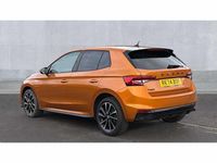 Used Skoda Fabia Monte Carlo 116 HP (85 kW) 2024 Phoenix orange metallic Hatchback