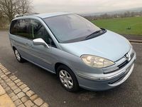 Used Peugeot 807 143 HP (105 kW) 2008 Blue MPV