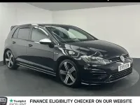Used VW Golf VII R 295 HP (216 kW) 2019 Black Hatchback