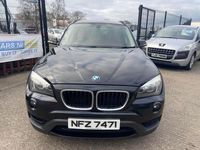 Used BMW X1 Sport Line 2013 Black SUV