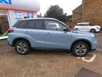 Used Suzuki Vitara SZ-T 2022 Ice blue/ black two tone SUV
