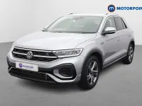 Used VW T-Roc R-line 2023 Silver SUV