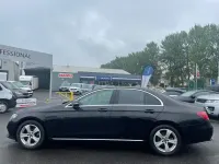 Used Mercedes E200 SE 150 HP (110 kW) 2017 Black Sedan