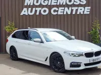 Used BMW 520 M Sport 187 HP (137 kW) 2018 White Estate