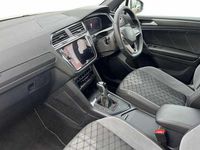 Used VW Tiguan R-line Edition 150 HP (110 kW) 2024 White SUV