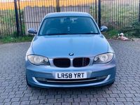 Used BMW 116 Comfort Edition 2008 Blue Hatchback