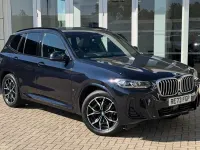 Used BMW X3 M Sport 288 HP (211 kW) 2023 Black SUV