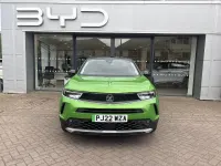 Used Vauxhall Mokka Elite 98 kW (134 HP) 2022 Green SUV