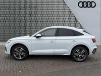 Used Audi Q5 Sportback S-Line 200 HP (147 kW) 2023 White SUV