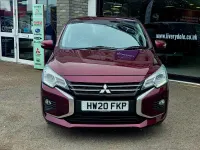 Used Mitsubishi Mirage Edition 78 HP (57 kW) 2020 Mauve/purple Hatchback